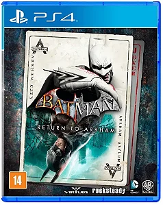 Retorno De Batman A Arkham - Jogo Para Ps4