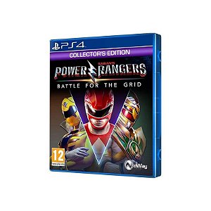 Jogo Power Rangers: Batalha pelo Grid - Edição Colecionador para PS4