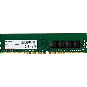 Memória RAM DDR4 Adata Gold 8GB 3200MHz - Desempenho Avançado para Computadores