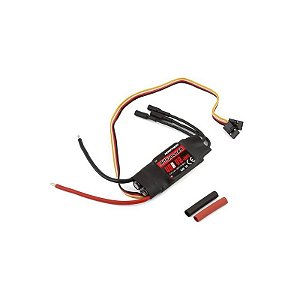 Controlador de Velocidade Hobbywing Skywalker 40A 4S V2 com Ubec