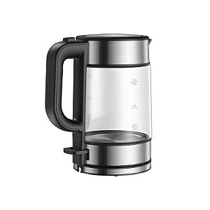 Chaleira Elétrica Xiaomi Bule De Vidro Bhr7423Eu Mjdsh05Fd 2200 W - Inox 17L