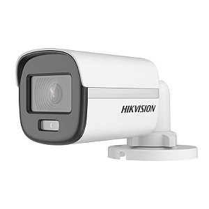 Câmera de Segurança Hikvision Bullet DS-2CE10DF0T-PF ColorVu