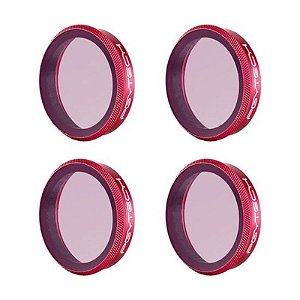 Drone Dji Part Pgytech Osmo Ação Filtro Nd Conjunto Pgb019