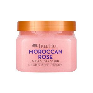 Esfoliante Corporal Tree Hut Shea Sugar Scrub - Rose Marroquino 510GR.