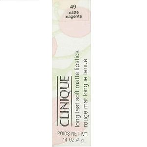 Cosmético Matte De Longa Duração Clinique - Tons 49