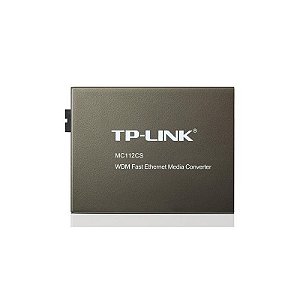 Conversor de Mídia TP-Link MC112CS WDM 10/100Mbps
