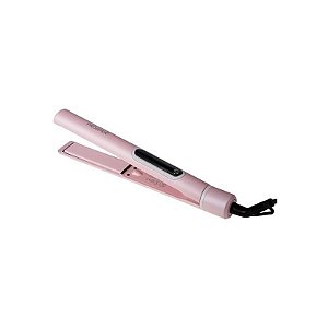 Chapinha Elétrica Prosper P-1108 para Cabelo - 220V, Rosa, Alta Performance