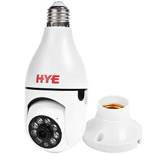 Câmera IP Hye HYE-E692T3 com Wi-Fi e Microfone Integrado - Cor Branca