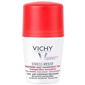 Desodorante Roll-On Vichy Resistência Ao Estresse 50Ml