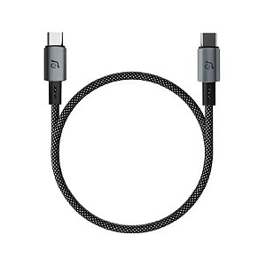 Cabo Magnético USB-C 60W 100cm Adam Elements CASA MS100 para Carregamento Rápido
