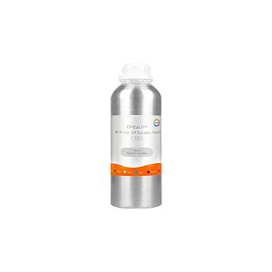 Resina Rígida Padrão 500G para Impressão 3D Creality - Cor Preta