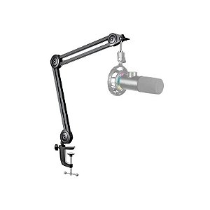 Suporte Articulado para Microfone Fifine BM63 - Cor Preto