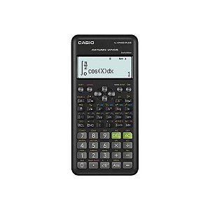 Calculadora Científica Casio FX-570ES Plus Edição Atual - Cor Preta