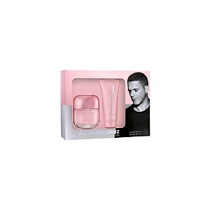 Kit de Perfume Alejandro Sanz Mi Acorde Eres Tu Para Mulheres