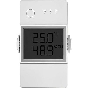 Controlador Inteligente de Temperatura e Umidade Sonoff THR316D