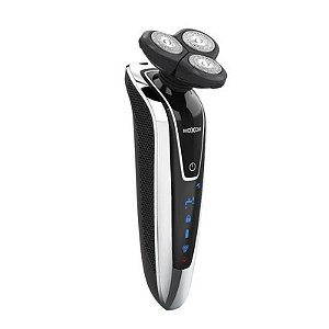 Aparador Elétrico Recarga Rápida Moxom MX-ER04 - Preto - 3W - Design Moderno
