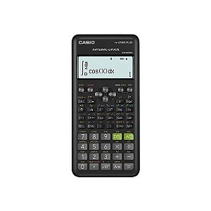 Calculadora Científica Casio FX-570ES Plus 2ª Edição - 417 Funções - Preta