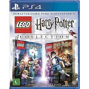 Conjunto de Jogos Harry Potter para Playstation 4