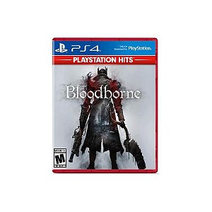 Jogo Bloodborne para PlayStation 4 - Aventura Sombria e Desafios Épicos