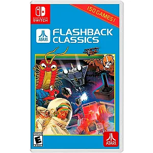 Atari Flashback Classics Para Nintendo Switch.
