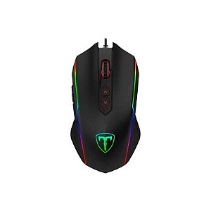 Mouse Gamer T-Dagger Sergeant com Fio 4800 DPI - Preto T-TGM202
