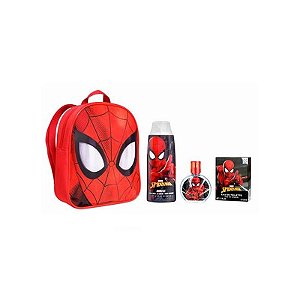 Kit Spider-Man Eau de Toilette 50ML + Gel de Banho 300ML