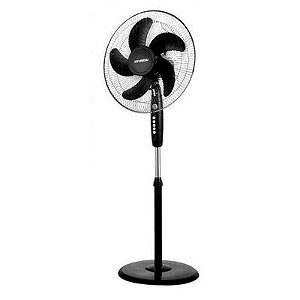 Ventilador de Pé Hyundai HY-FSR40BBW-L - 50W - Preto - 16 Pol - 220V/60HZ