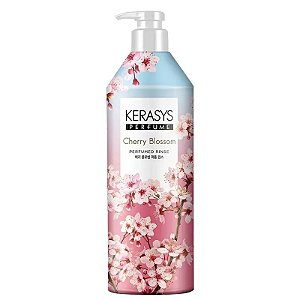Condicionador Kerasys Cherry Blossom - Pote de 1 Litro