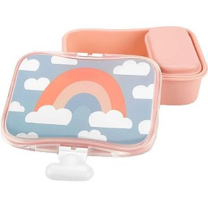 Marmita Infantil Skip Hop Arco Iris - Conjunto de 4 Peças