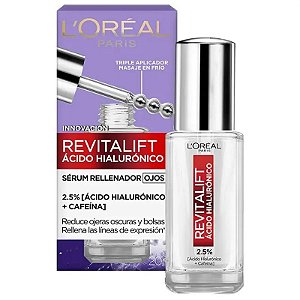 Soro Hidratante L'Oréal Revitalift com Ácido Hialurônico - 20mL