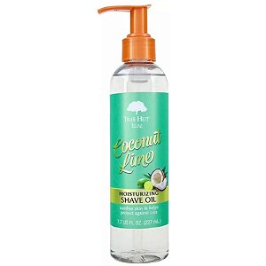 Óleo de Barbear Coco e Lima Tree Hut - 227mL