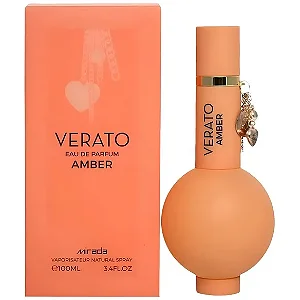 Perfume Feminino Mirada Verato Amber Edp 100ml - Fragrância Sofisticada
