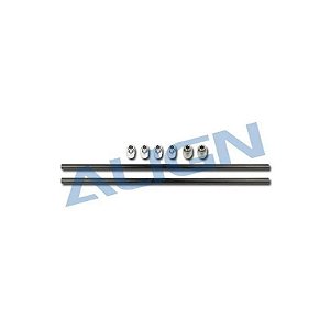 Helicóptero RC F3C Tr700E com Carbono Reforçado