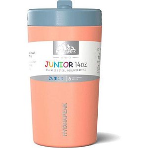 Garrafa Escolar Hydrapeak 400Ml Pessego
