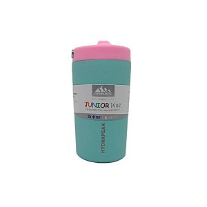 Copo térmico infantil 400ml Bubblegum Aqua - Garrafinha para água junior