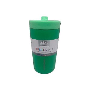 Garrafa Escolar De 400Ml Hydrapeak Hp-Cup14 - Jade