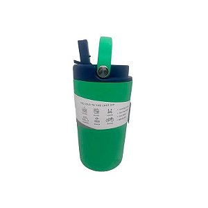 Copo Térmico Hp Escolar Garrafinha Cup14 Jade Nv Jd 400Ml