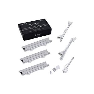 Faixa De Led Para Cooler Lian Li 3Pack P28Argb-W Branco