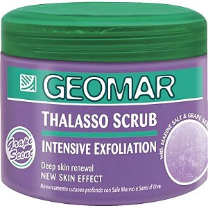 Esfoliante Corporal Geomar - Exfoliação Intensiva com Aroma de Uva - 600g