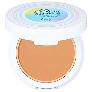Pó Facial J.Cat Beauty Aquasurance ACF103 Bege Médio - 9g