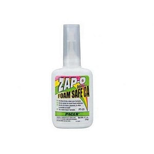 Cola Inodora Zap 20g - Adesivo de Alta Performance para Diversas Superfícies