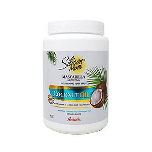 Tratamento de Óleo de Coco em Silicone 1700g – Nutrição Profunda para Cabelos