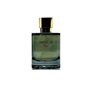 Perfume Af Zimaya Impulse Oud 100ML - Eau de Parfum Elegante e Sedutor