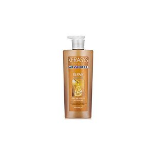 Kerasys Tratamento Avançado de Reparação 600ML para Cabelos danificados