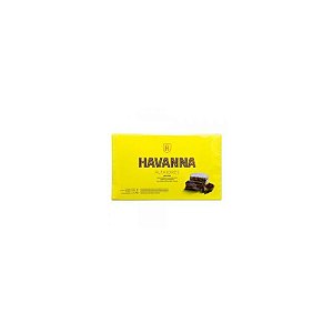 Alfajor Havanna Misto: Chocolate Preto e Merengue Branco com Doce de Leite 12x55g