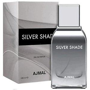 Perfume Ajmal Silver Shade Eau de Parfum Unissex 100 ML - Elegância e Sofisticação