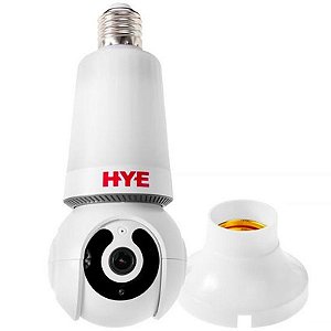 Câmera IP HYE-E694T com Wi-Fi e Microfone Integrado - Cor Branca