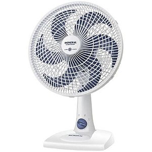 Ventilador de Mesa Mondial Super Power 30cm 55W Branco 110V - Potência e Design Atraente