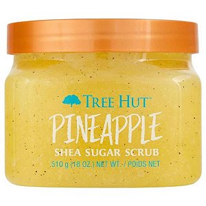 Esfoliante Corporal Tree Hut - Esfoliante de Açúcar com Manteiga de Karité - Abacaxi 510g