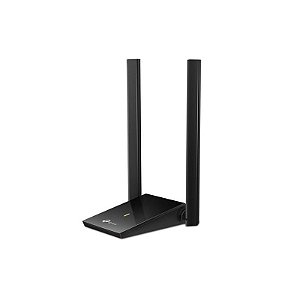 Adaptador USB Wireless TP-Link Archer T4U Plus - 867/400 Mbps - Preto com 2 Antenas